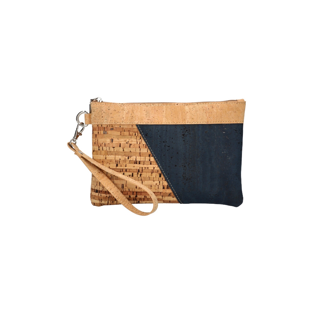 Pochette en liège MSB21 D BLUE ModaServerPro